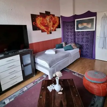 Ein In Ferienwohnung Mitten In Hannover